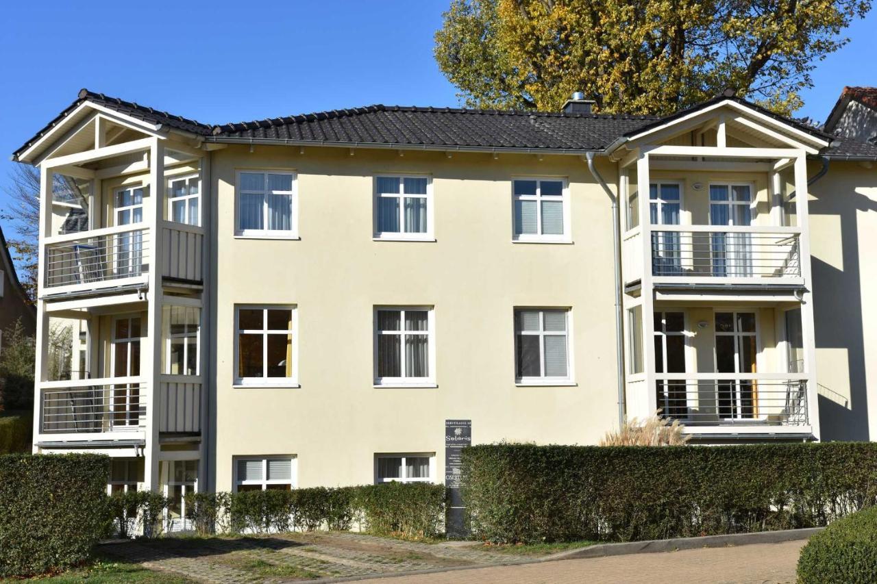 Appartement Solaris 16 Херингсдорф Екстериор снимка